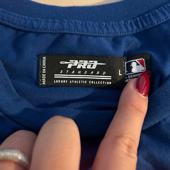 BASEBALL TOP - DODGERS - SIZE LARGE - Picture 5 of 5